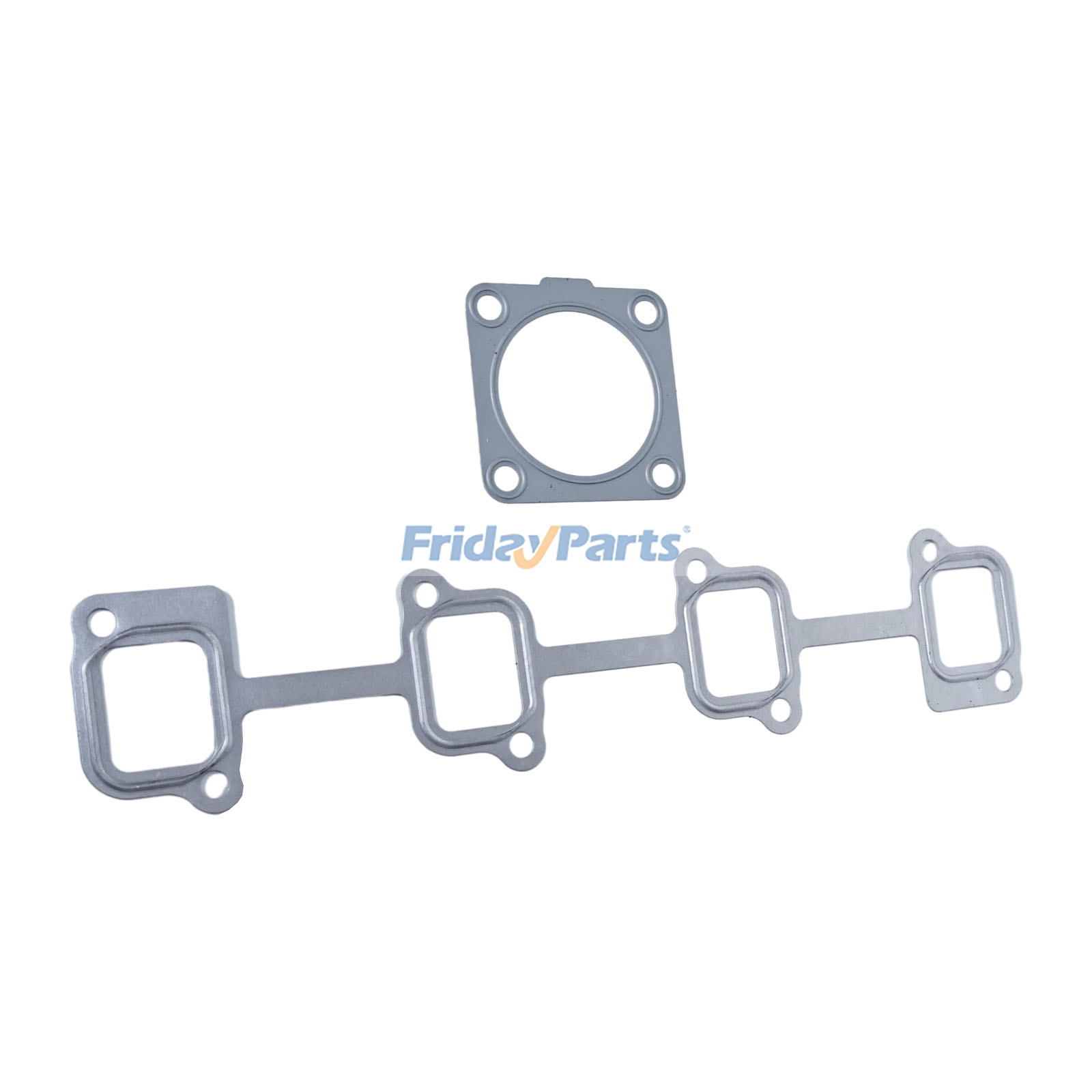 Silencer Gasket Kit 129900-13251 129930-13200 for Yanmar Engine 4TNE98 Hitachi ZX60USB-3F ZX65USB-3F Doosan DX75-5B SOLAR 55-V 75-V Excavator