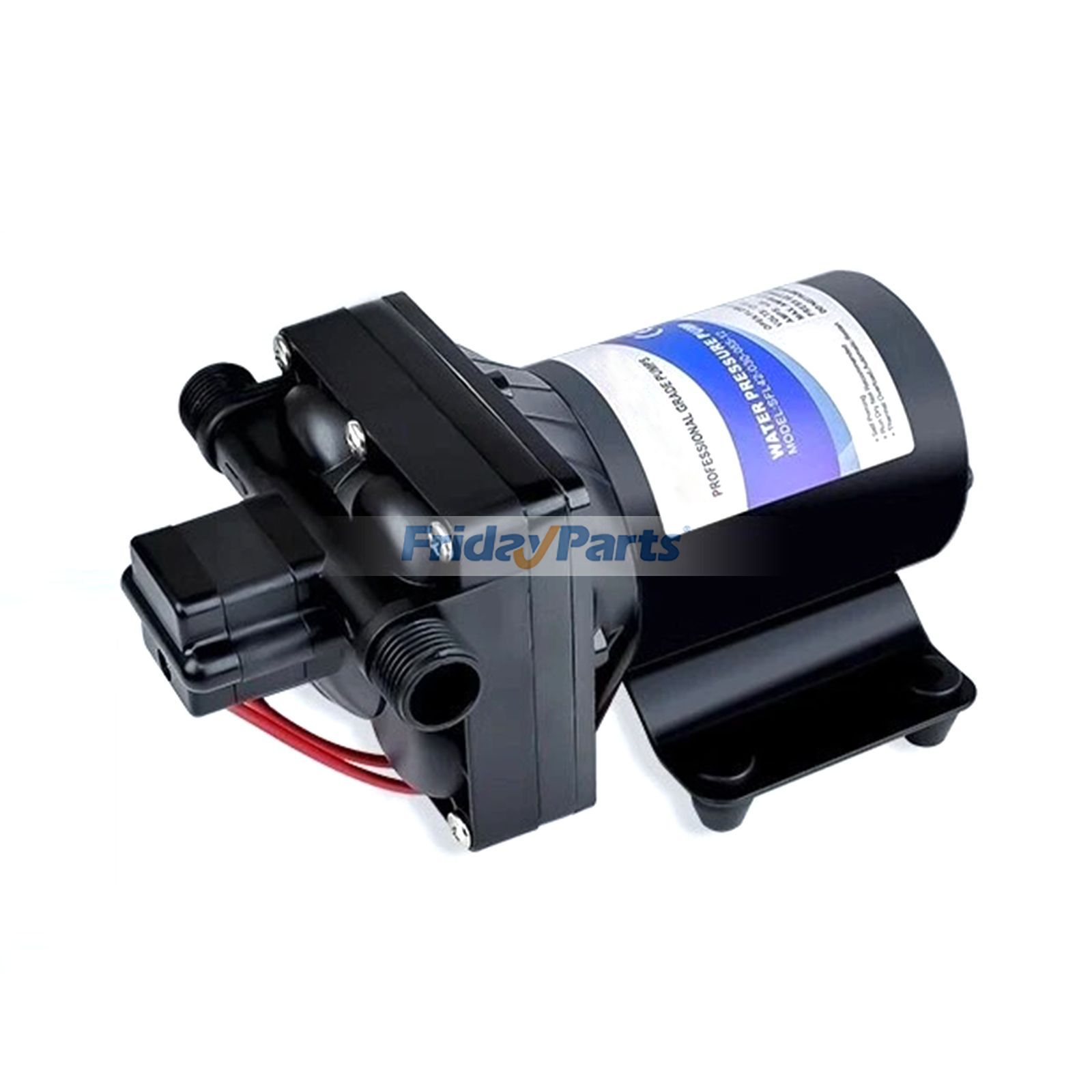 Leise elektrische Membran selbstansaugende Druckerhöhungspumpe SFL42-013-035 SFL42-020-035 SFL42-030-055 SFL42-040-055 SFL42-045-055 SFL42-050-055 SFL42-055-055 für Caravan Yacht RV