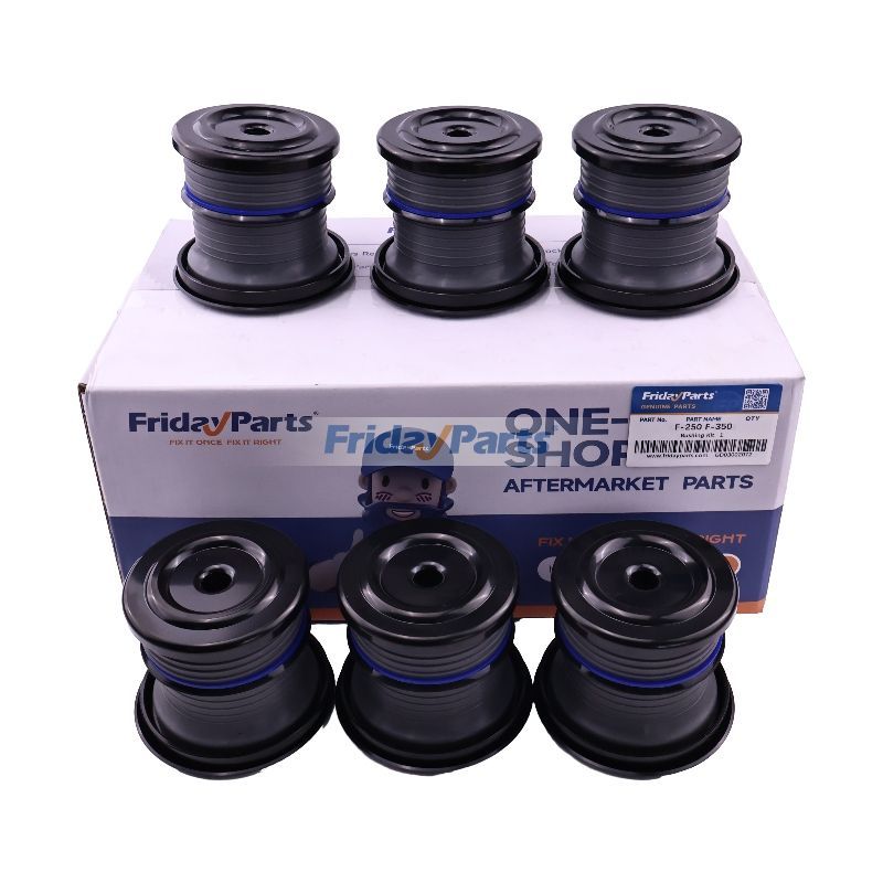 Silicone Body Mount Bushing Kit for Ford Pickup Truck Super Duty F-250 F-350