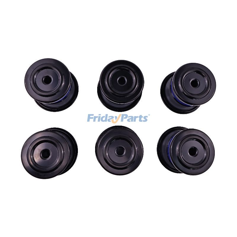 Silicone Body Mount Bushing Kit Pickup Super Duty F-250 F-350 for Vehicle