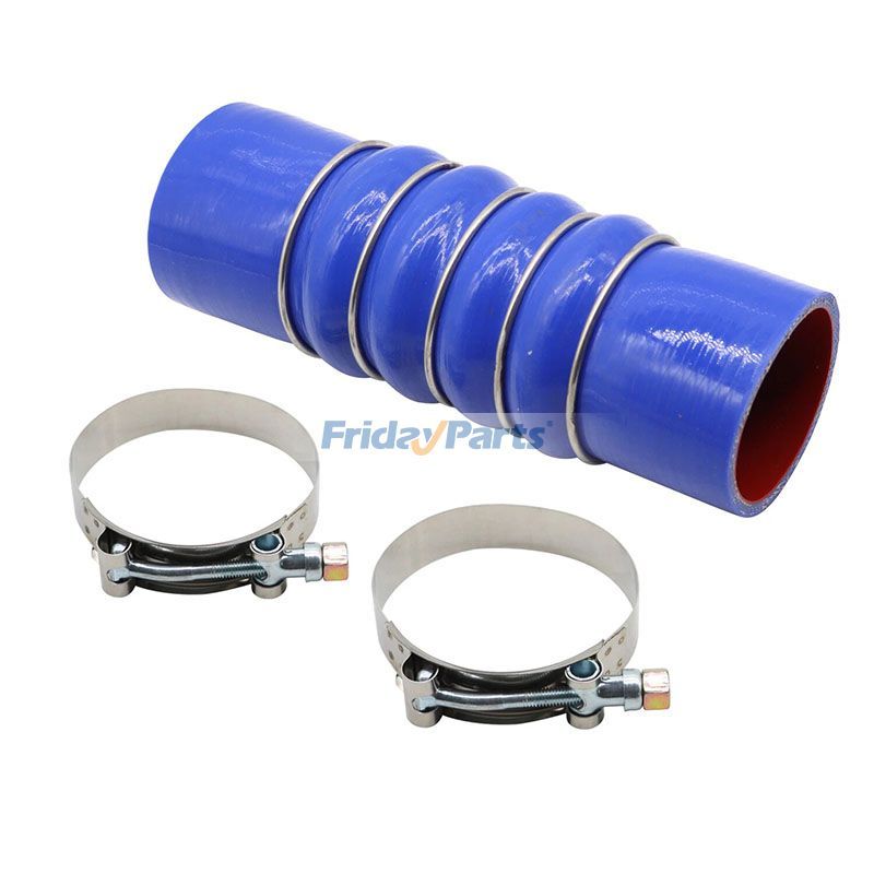 Silicone Coolant Hose with Clamps F50-6308A for Peterbilt 335 337 340 348 365 367 567 579 587