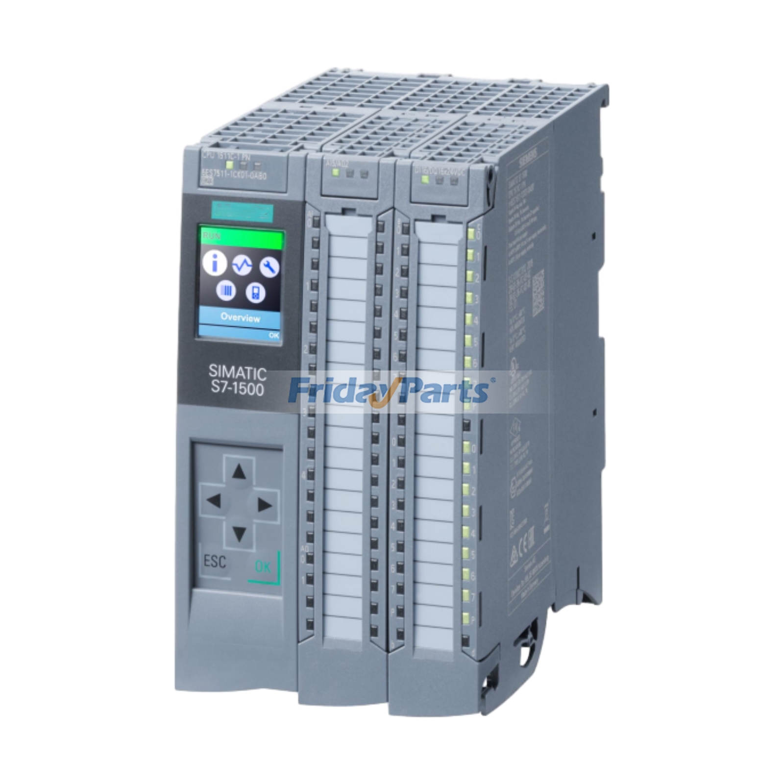 SIMATIC S7-1500 Kompakt-CPU Zentraleinheit - Ersetzt Siemens 6ES7511-1CK01-0AB0