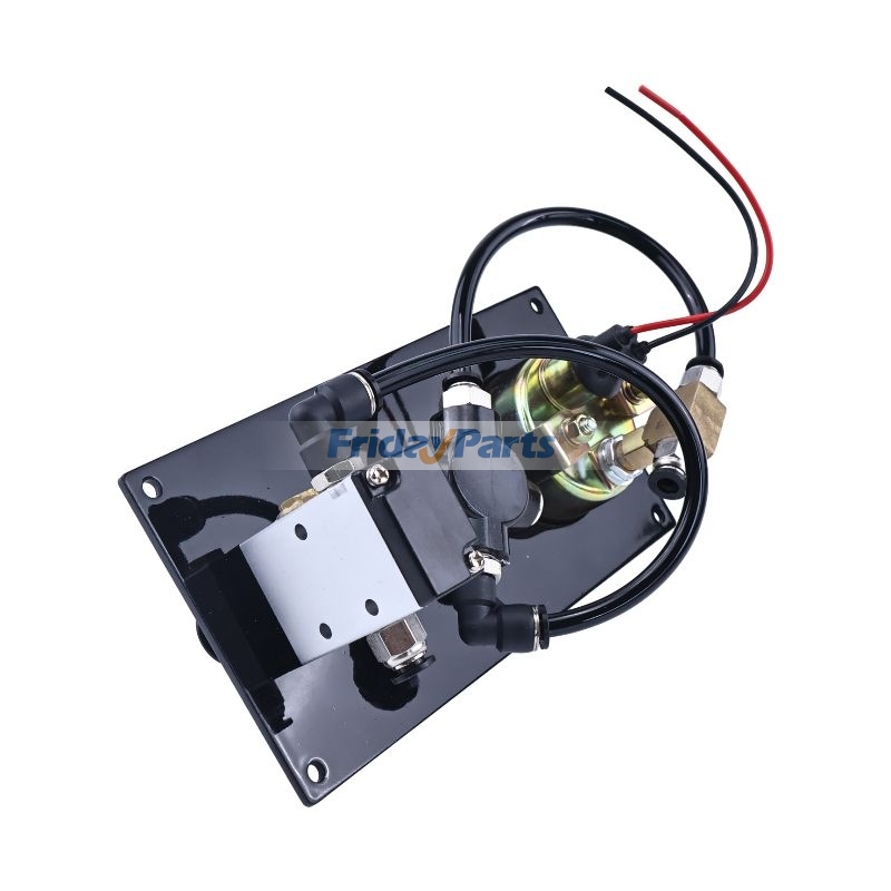 Others Single Acting Lift Axle Control Assembly With Push-Pull Air Valve