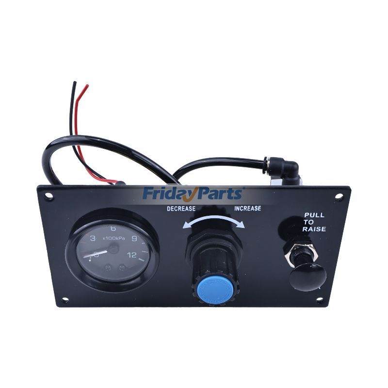 Single Acting Lift Axle Control Assembly With Push-Pull Air Valve 6451050 for Raise & Lower Lift Axle