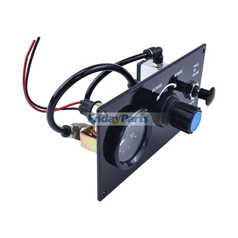 Single Acting Lift Axle Control Assembly With Push-Pull Air Valve for Others