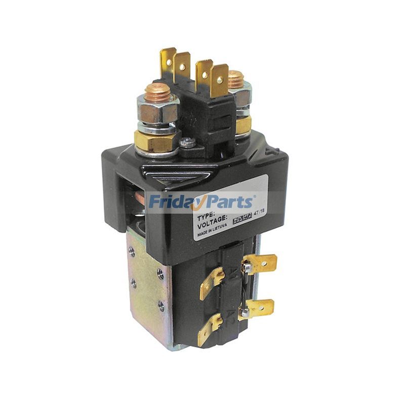 Contacteur solénoïde à simple effet SW80AB-19 pour Albright 24VDC