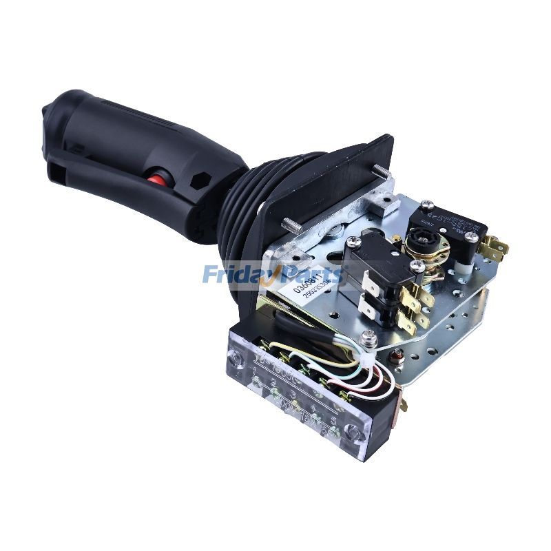 Controlador de joystick de eixo único 0360811 para plataforma elevatória vertical tipo tesoura Snorkel S2033 S2545 SL20