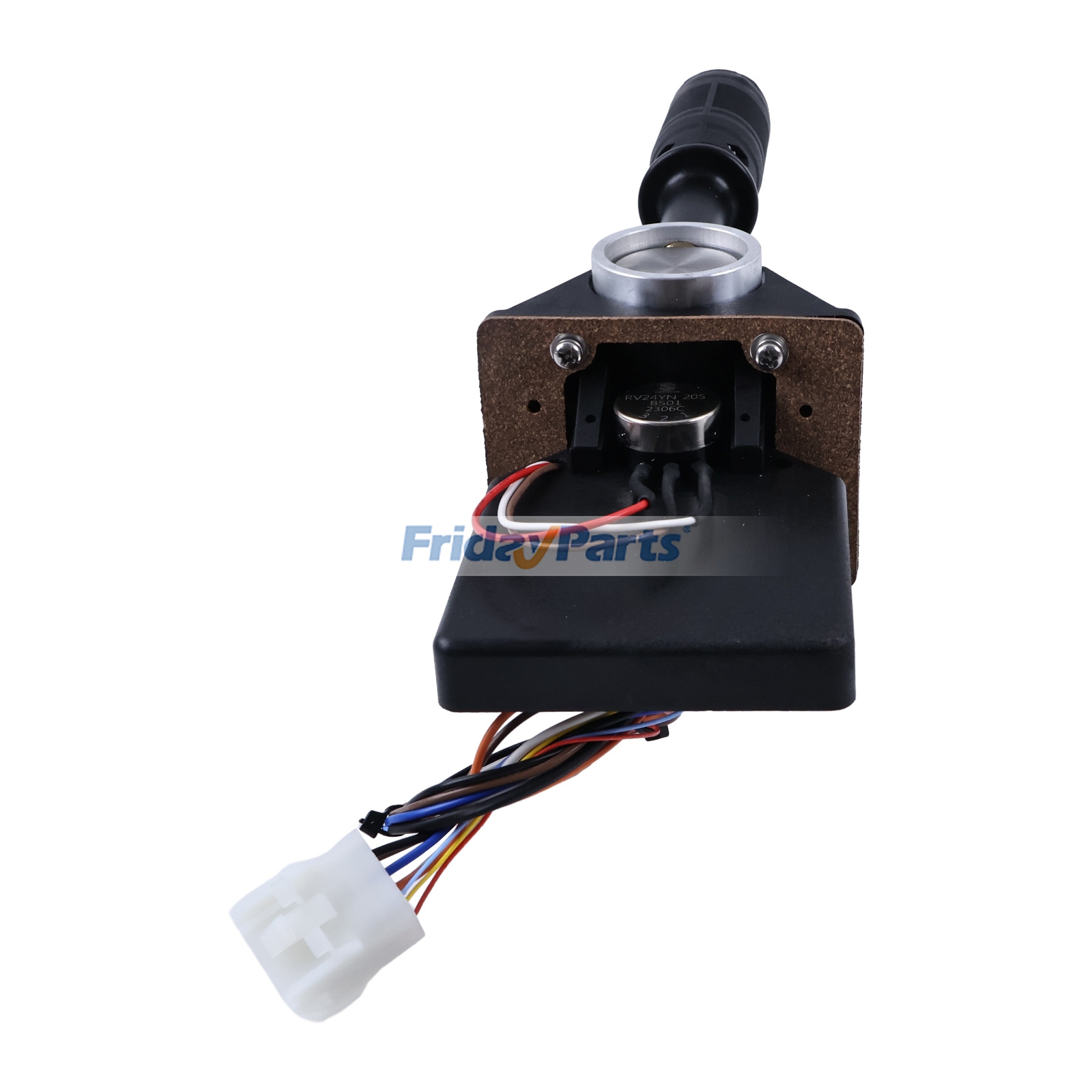 Controlador de joystick de un solo eje 1600175 para elevadores de pluma JLG 35E/N35E 40E/N40E 30E 35E 40E 45E de FridayParts