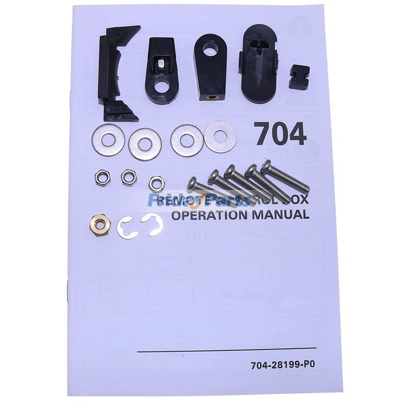 Achetez Boîtier de commande à distance pour moteur hors-bord 704 pour bateau chez FridayParts