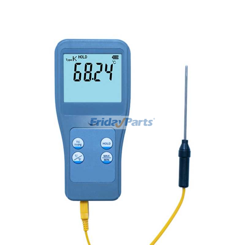 Einkanal-Thermoelement-Thermometer – Ersetzt Realtech RTM1001