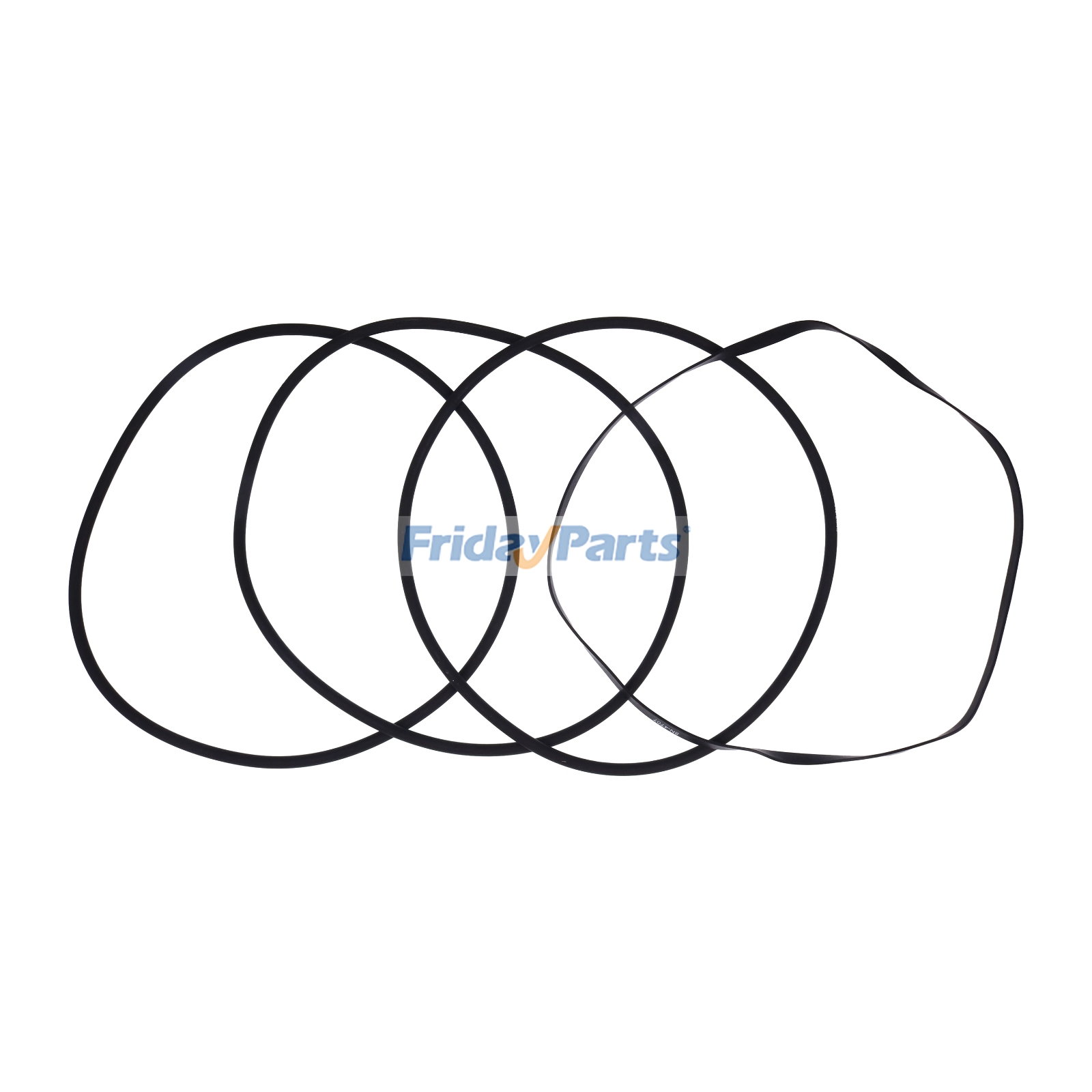 Single Cylinder Liner Seal Kit for Dozer,Engine,Excavator,Loader,Off-Road Truck,Tractor