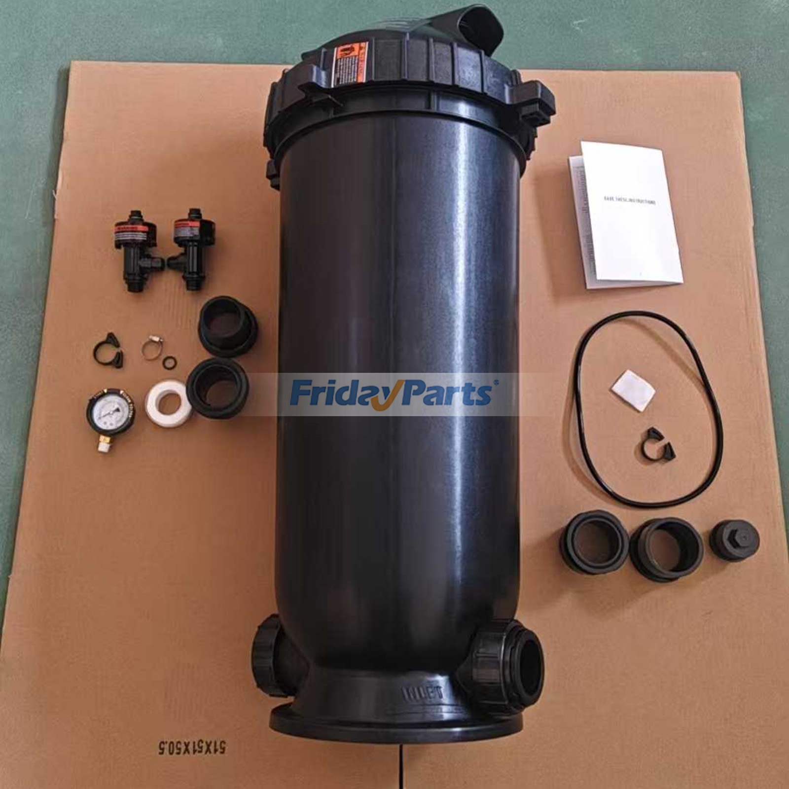 Single Element Cartridge Filter - Replaces Jandy CS100-100SP CS100-ZC