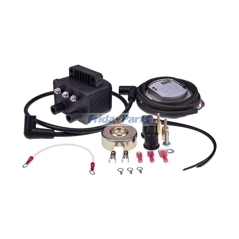 Programmable Ignition Switch Single Fire Programmable Ignition Kit 53-660 for Harley-Davidson Engine ...