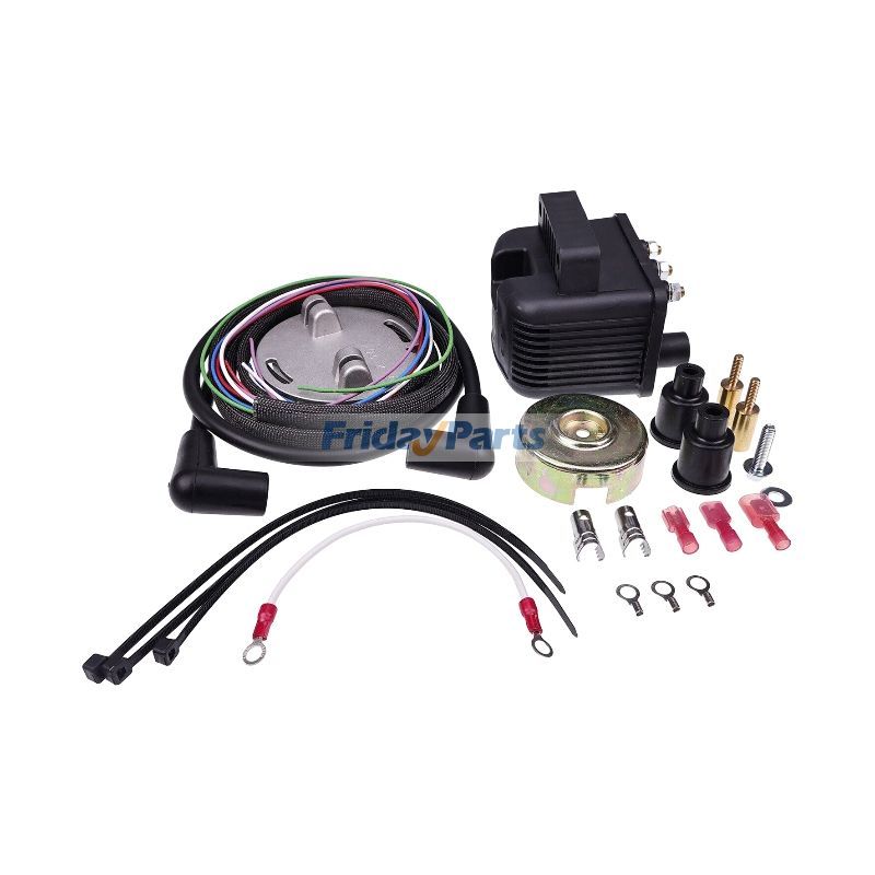 Kit d'allumage programmable Single Fire pour Harley-Davidson Big Twin et XL 70-99 Pour Harley-Davidson