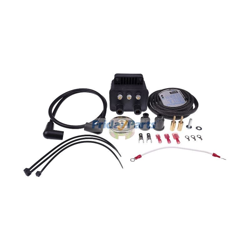 Kit d'allumage programmable Single Fire pour Harley-Davidson Big Twin et XL 70-99 de FridayParts