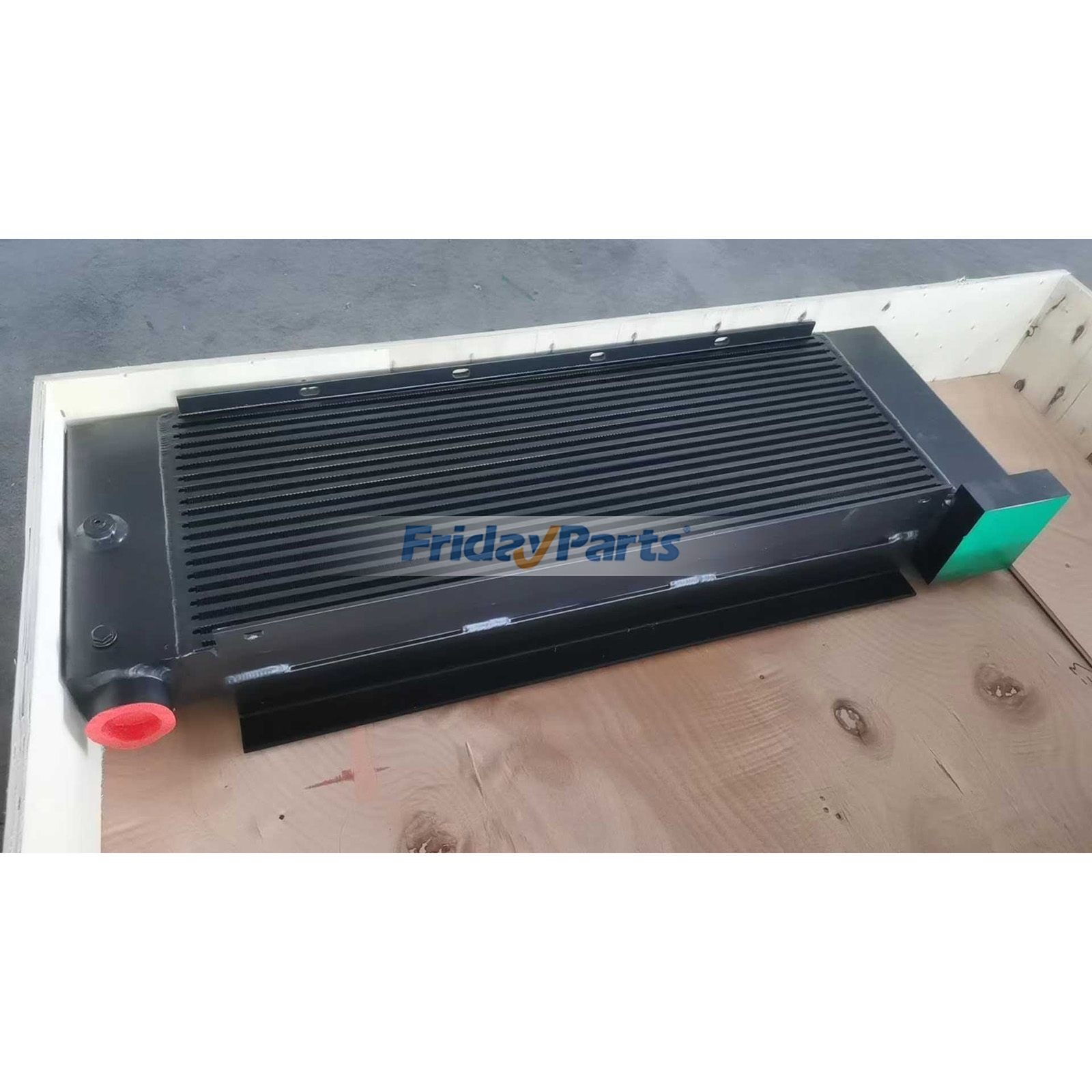 Intercooler de brida simple 39892609 para compresor de aire Ingersoll Rand Sierra NL100HP