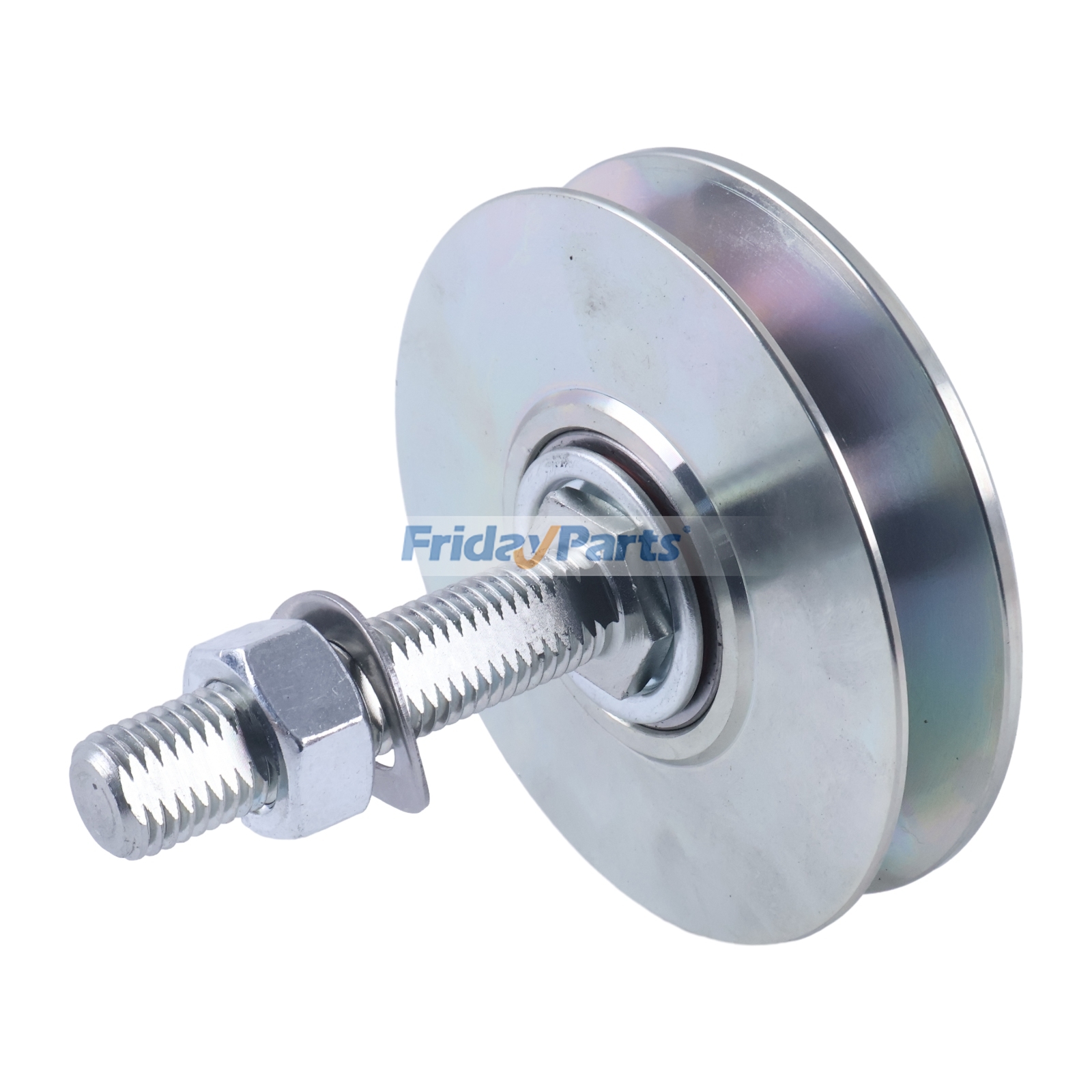Single Groove Idler Pulley for Transport Refrigeration
