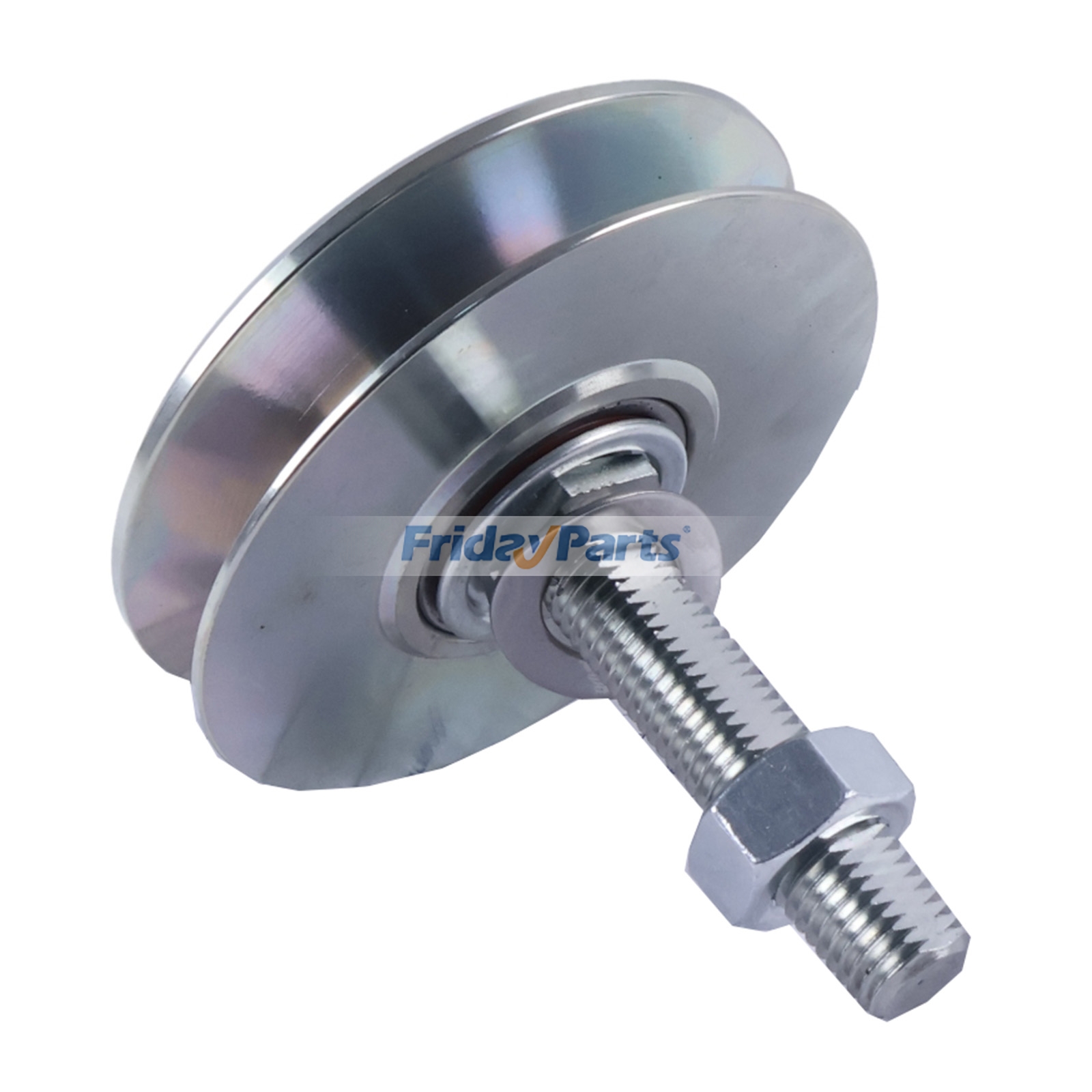 Single Groove Idler Pulley 50-60005-02 for Carrier Transicold Supra Refrigeration Unit 522 544 550 750