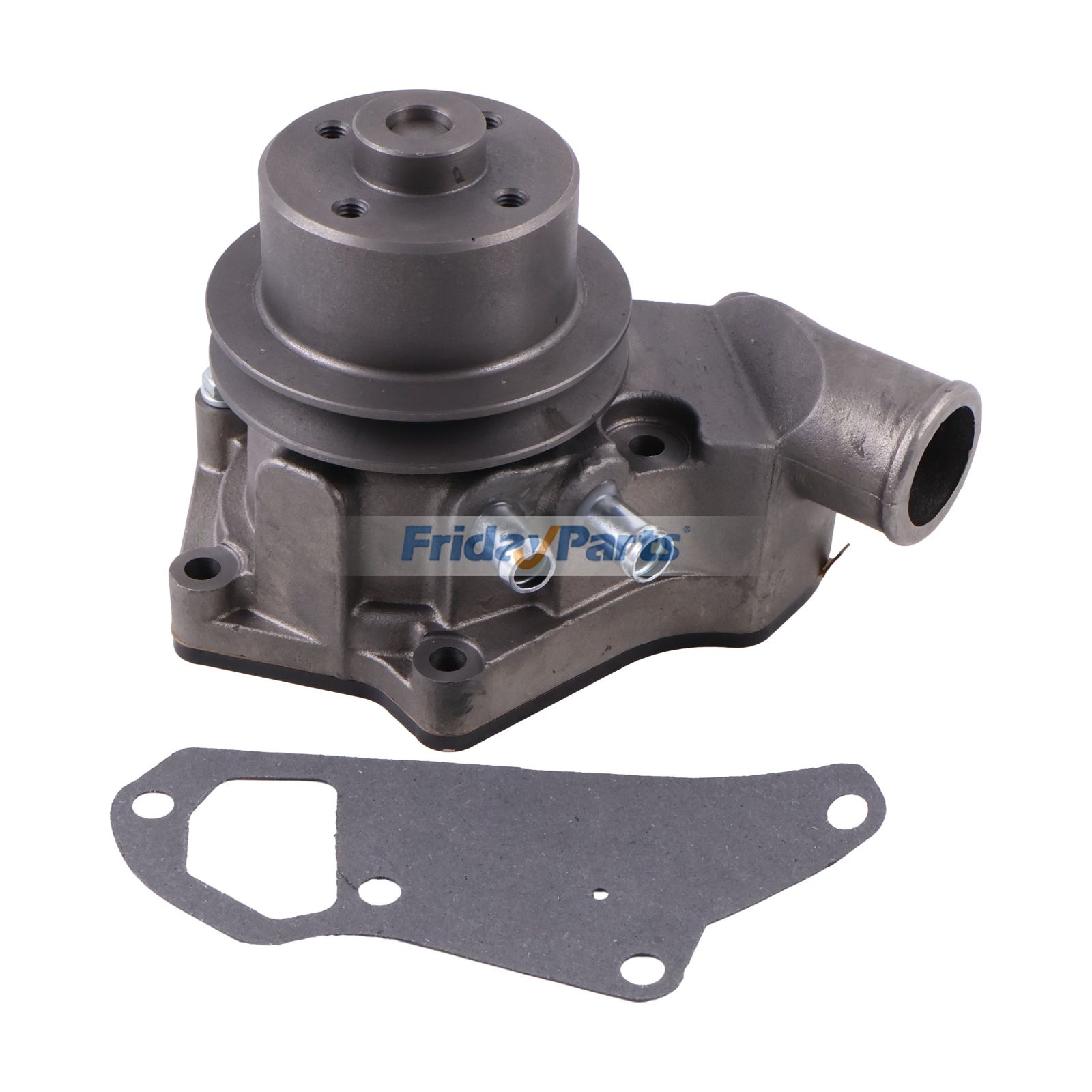 Bomba de agua de una sola ranura AR85250 RE64077 AR52423 para motores John Deere 3029 3179 4039 4045 4239 6059 6068