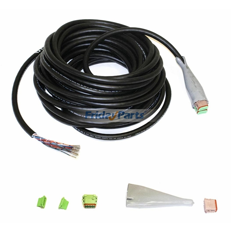 Genie製伸縮ブームリフトS-60 S-65用シングルハーネスケーブル139737GT