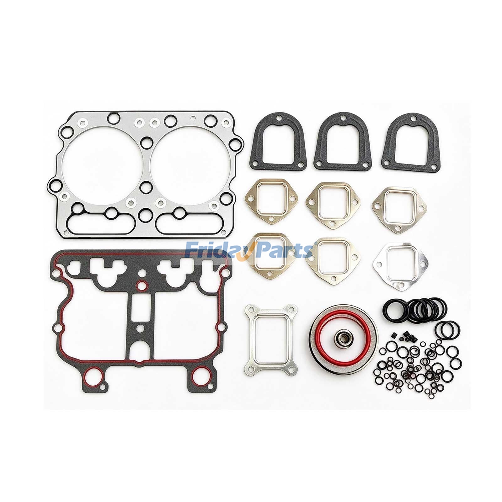 Einzelner Zylinderkopfdichtungssatz 4089369 für Cummins-Motor N14