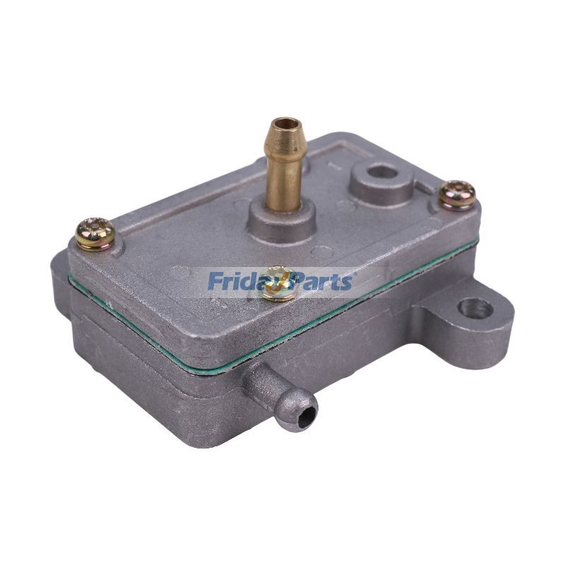 FridayParts Einzel Outlet Kraftstoff Pumpe für Nachman Mikuni Honda Schneemobil Viele