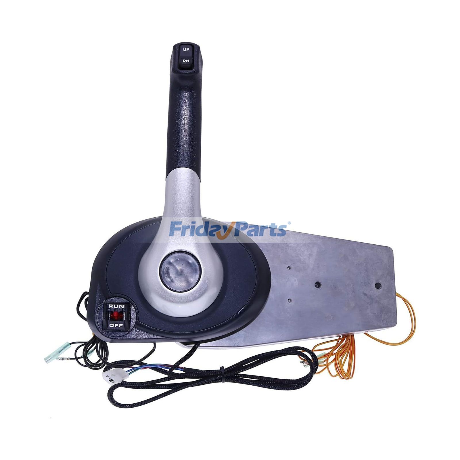 Boîtier de commande à distance à montage sur panneau unique, sans kit de finition 883710A01 pour hors-bord Mercury