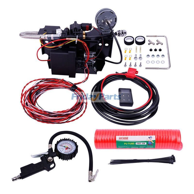 Aftermarket Air Lift 25980EZ WirelessOne EZ Mount Single-Path Control Compressor System for Car Truck Trailer Heavy-Duty Vehicle