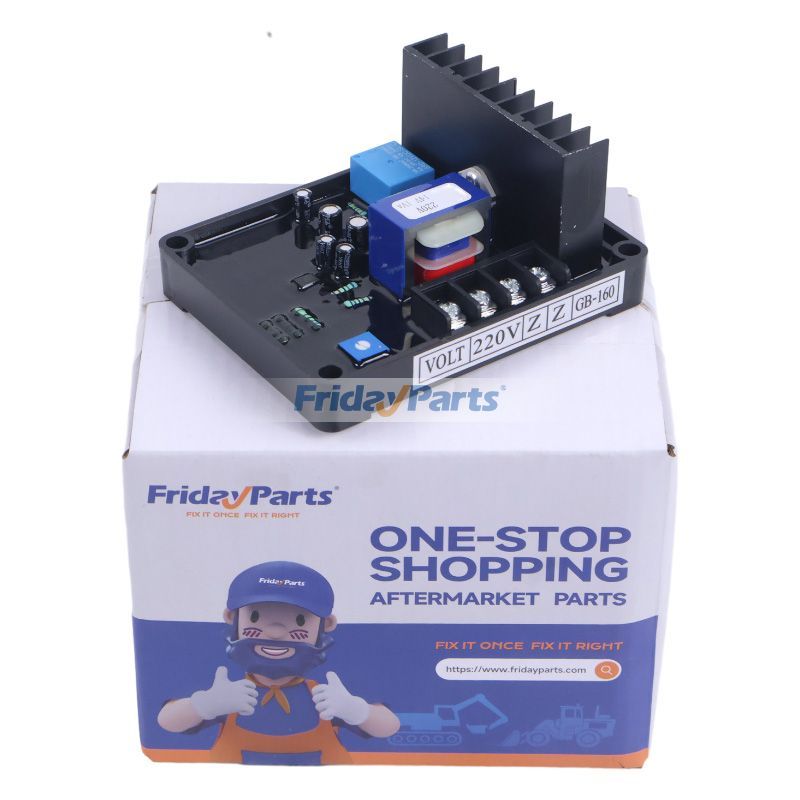 Automatischer Spannungsregler AVR GB-160 220VAC für Generator