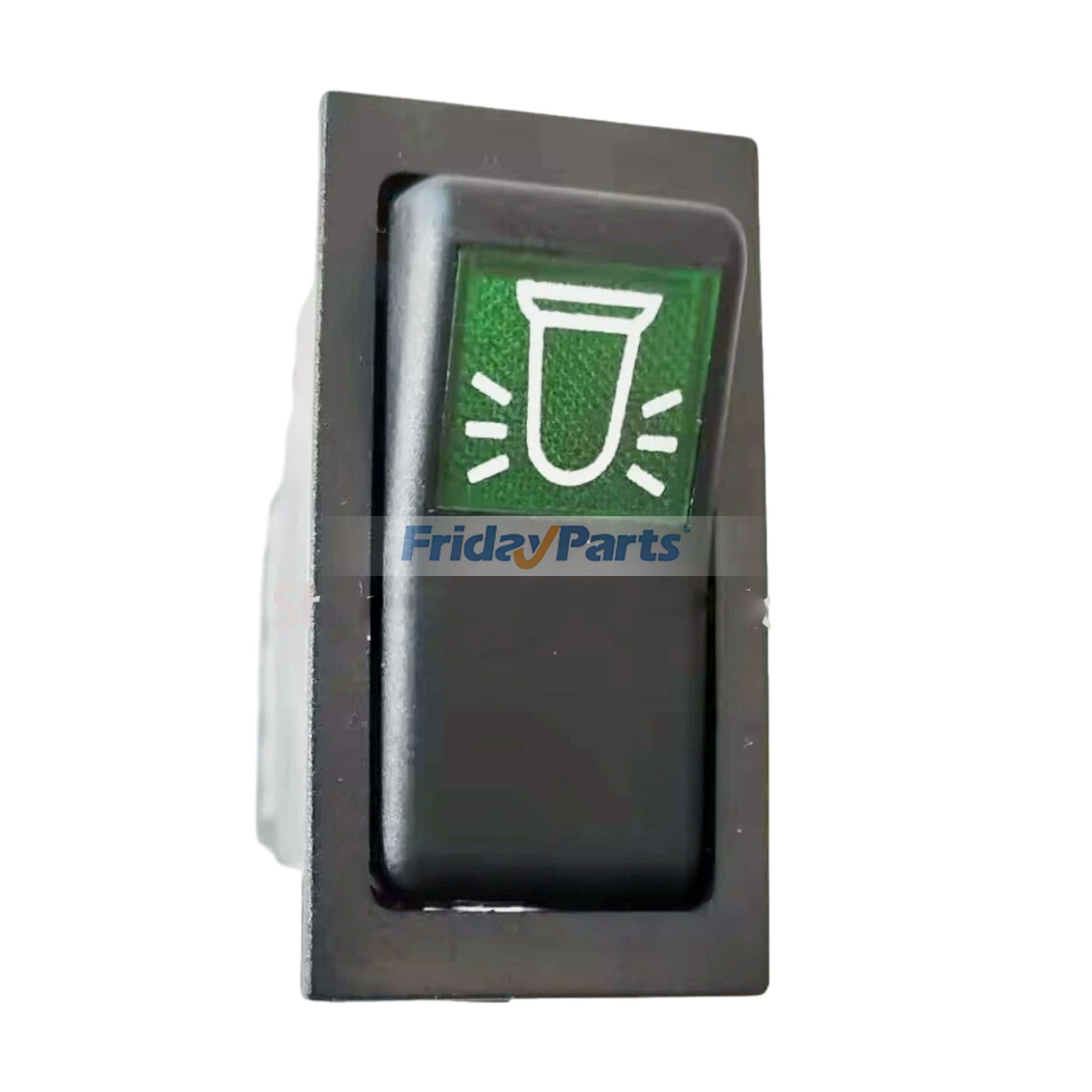 Interrupteur de feux d'avertissement à une rangée 51145435 pour chariot élévateur Jungheinrich