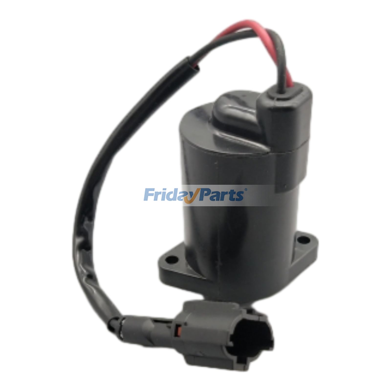 Électrovanne simple KHJ14520 pour pelle CASE CX210B CX240 CX130B CX160B CX300C CX350B CX360B CX470B