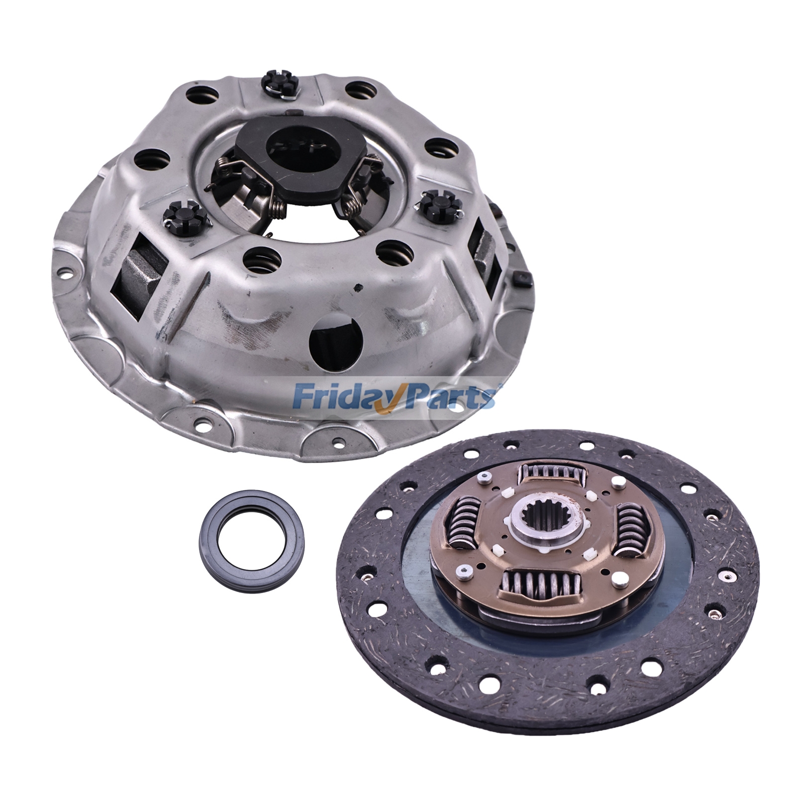 Kit frizione monostadio CH11720 M805816 CH18375 CH11464 per trattore compatto John Deere 850 950