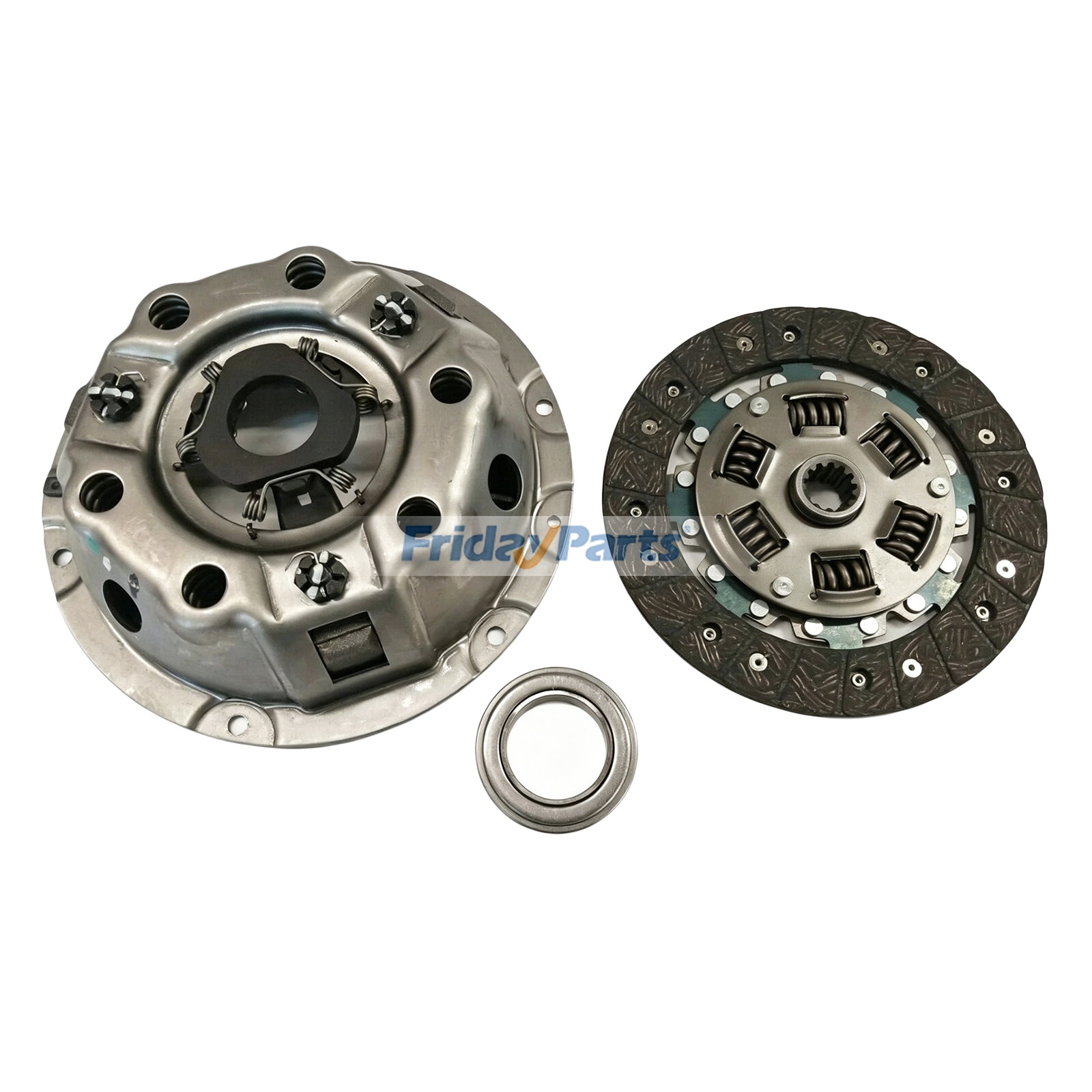 Single Stage Clutch Kit CH11720 M805816 CH18375 CH11464 for John Deere Compact Utility Tractor 850 950