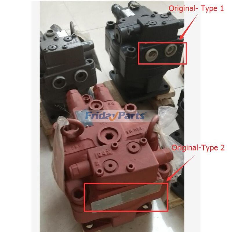 Schwenkmotorfür Bagger