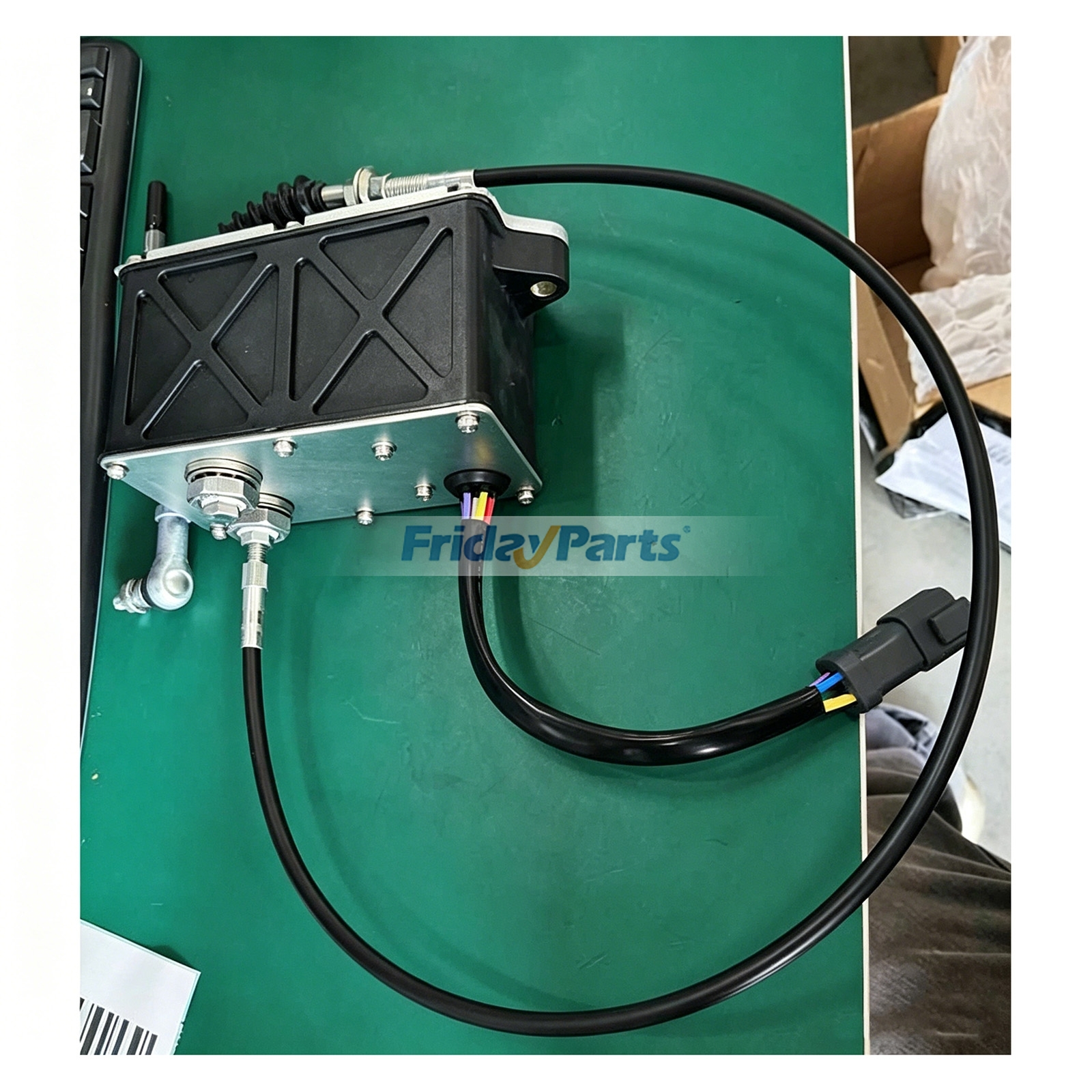 Cavo acceleratore singolo con connettore a 5 pin per motore acceleratore 151-9325 per motore Caterpillar CAT 3306 escavatore 330B 330BL W330B