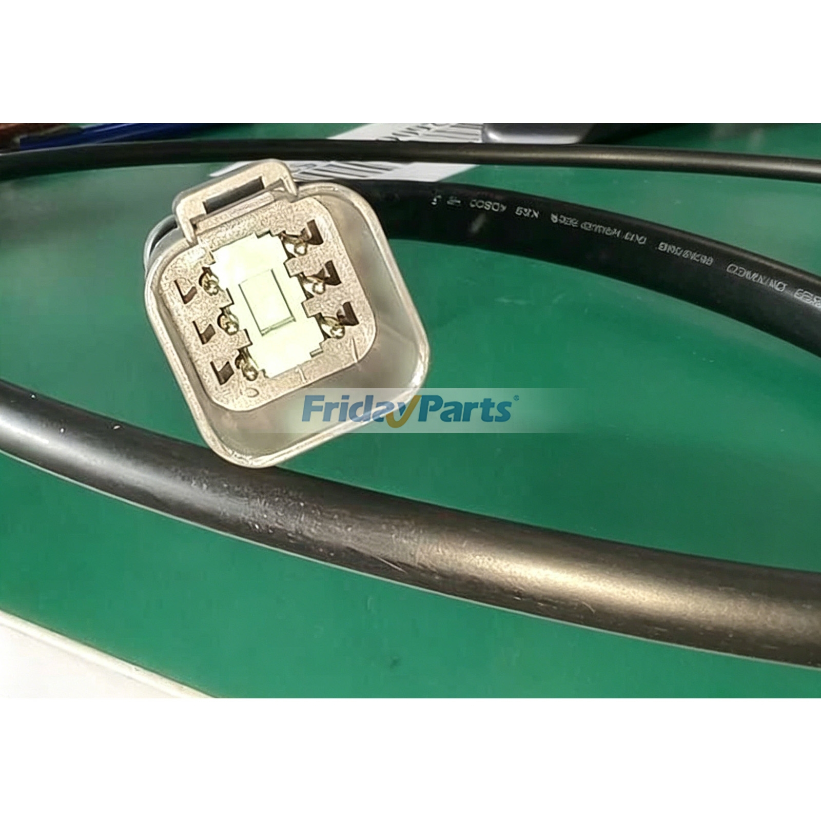 Cavo acceleratore singolo con connettore a 5 pin per motore dell'acceleratore per Motore,Escavatore