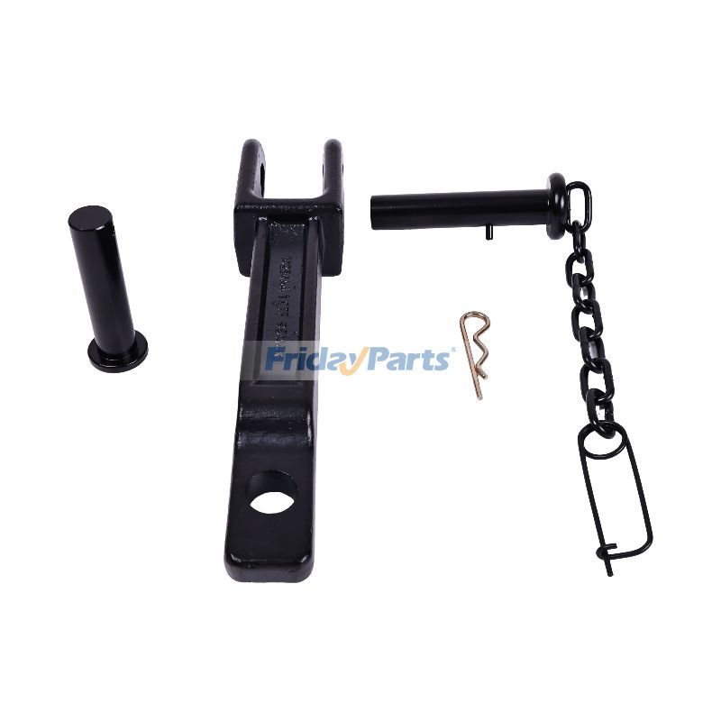 Gancho de remolque simple con pasadores A20-6014 A65-6007 A65-6008 para camión Peterbilt 384 386 587 579 Kenworth T170 T370 T680 T800 T2000