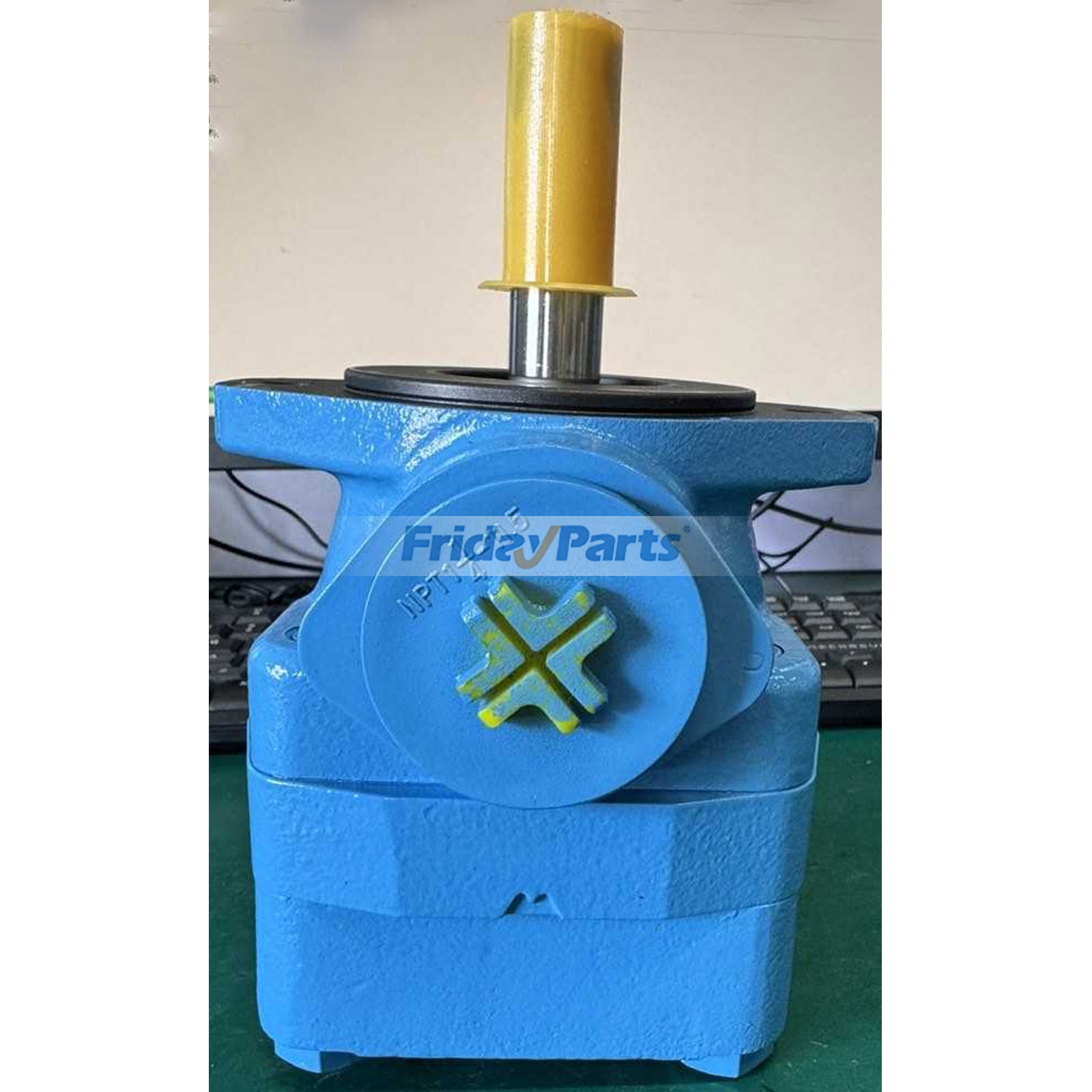 Bomba de paletas simple de repuesto para Vickers 358357-5 V20-1P9P-1A-11-LH de FridayParts