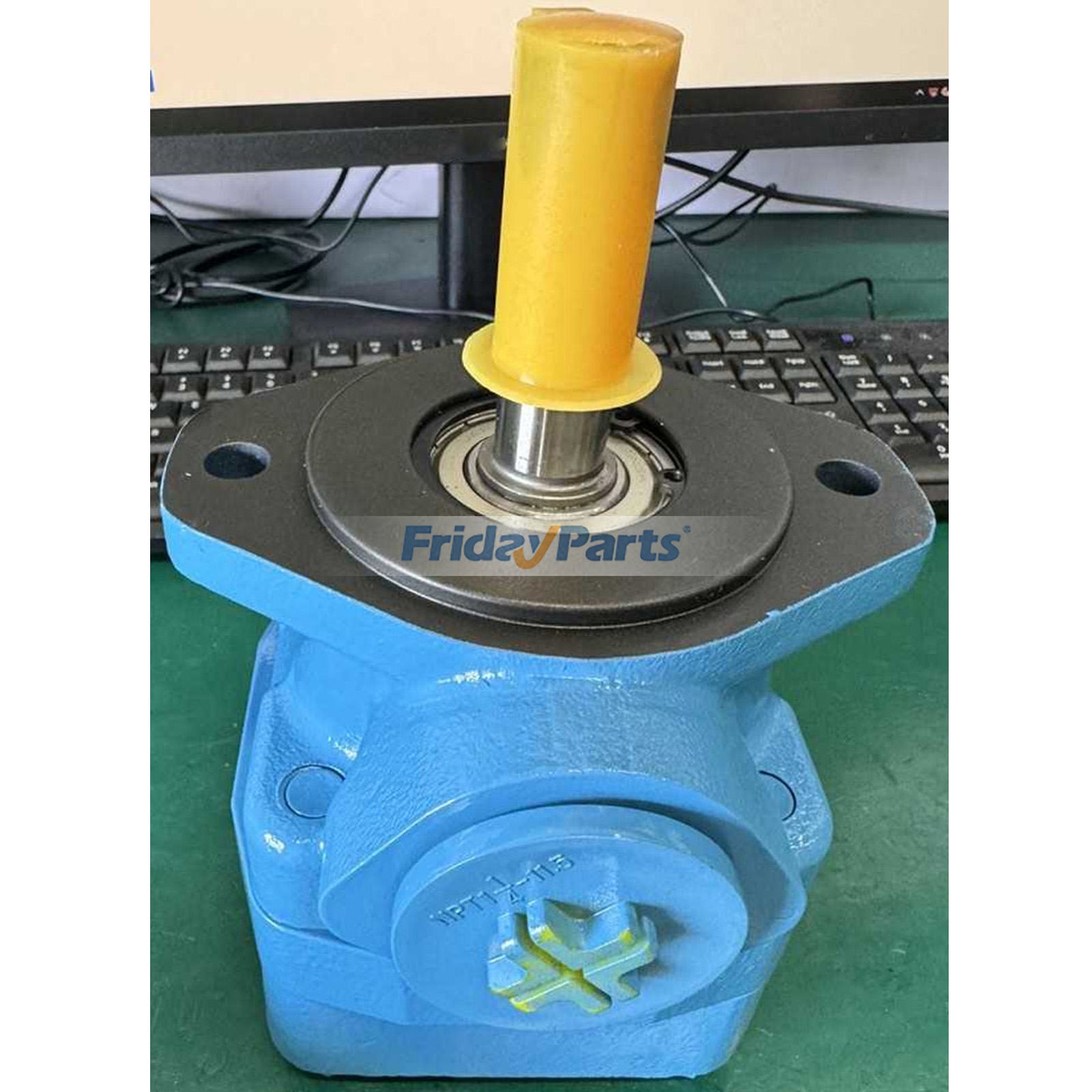Bomba de paletas simple de repuesto para Vickers 358357-5 V20-1P9P-1A-11-LH para Otros
