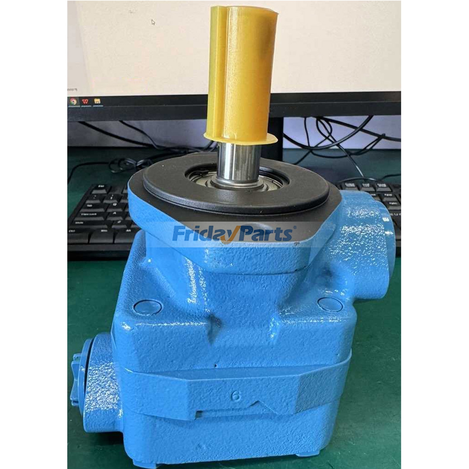 Bomba de paletas simple de repuesto para Vickers 358357-5 V20-1P9P-1A-11-LH Para OTRA MARCA