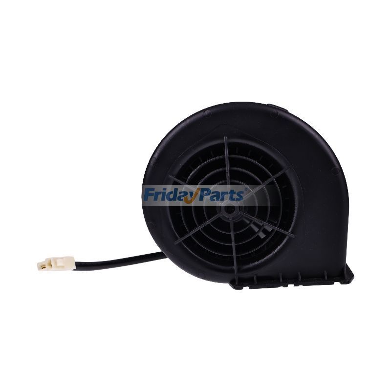 Others Aftermarket Spal Single Wheel 12 Volt 3 Speed Blower Motor