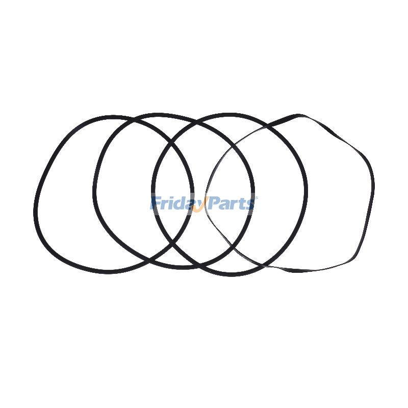 Single Cylinder Liner Seal Kit for Dozer,Engine,Excavator,Loader,Off-Road Truck,Tractor