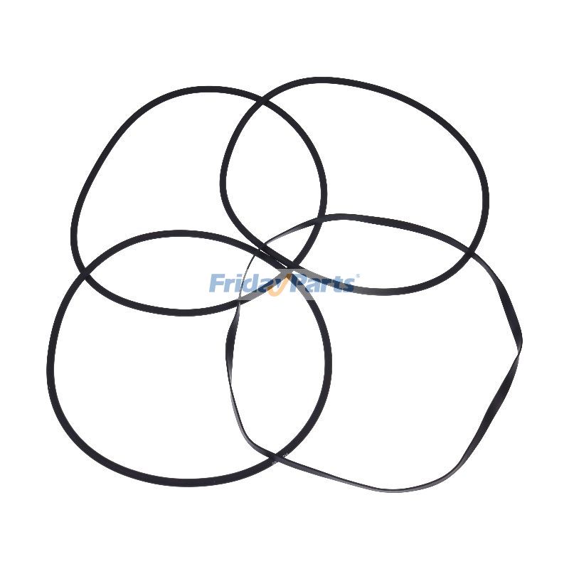 Dozer,Engine,Excavator,Loader,Off-Road Truck,Tractor Single Cylinder Liner Seal Kit
