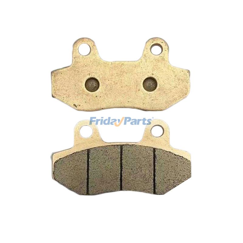 Sintered Brake Pad Kit UD23-20CAB U3215-40011 for Polaris ATV Hauler 1600 Kioti UTV K92400GW K92400SW MEC2200GW MEC2200SW MEC2200GWF