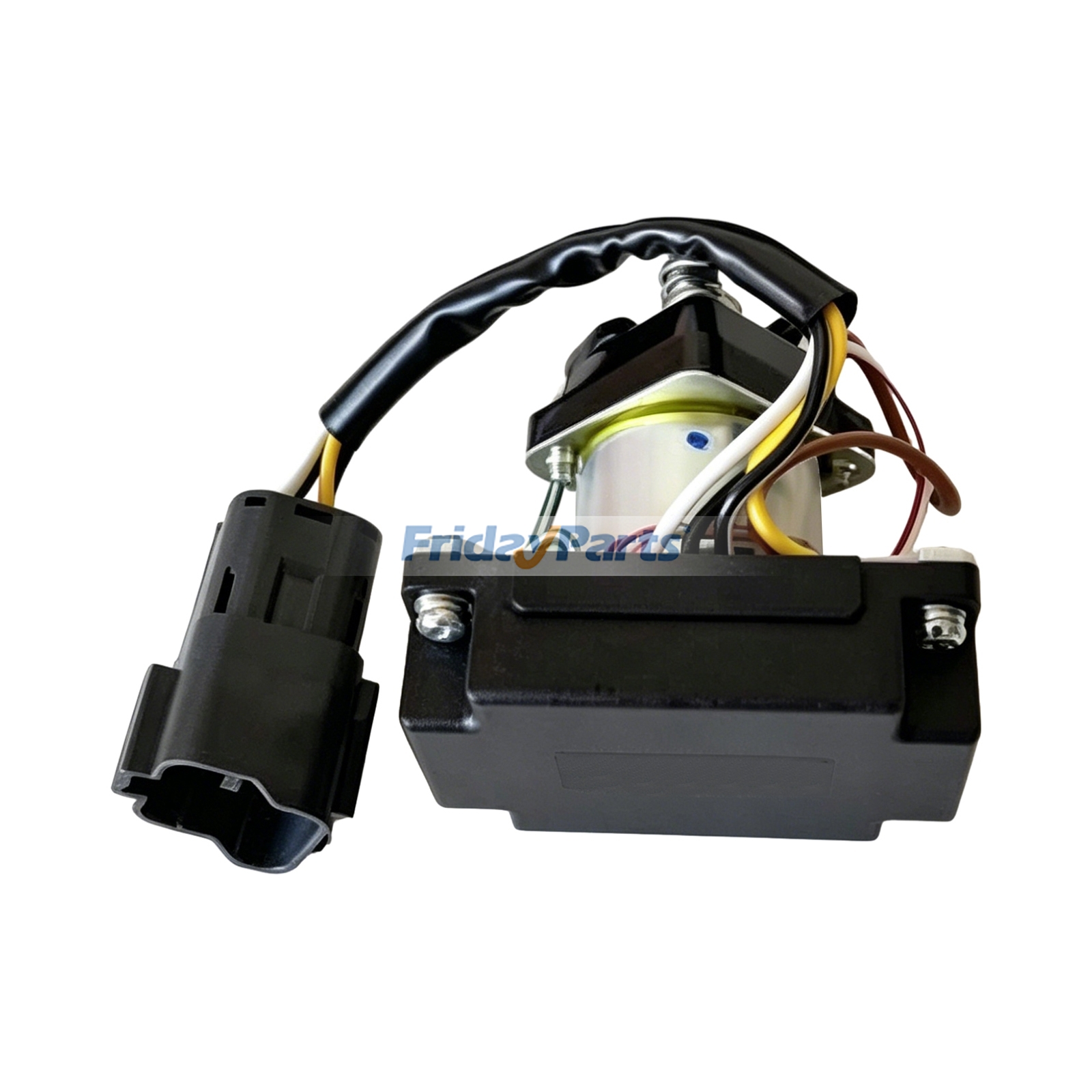 SK07 Starter Safety Relay Switch YM129136-77200 for Komatsu Engine 3D82AE-3H Loader CK30-1 SK820-5 WH716-1 Premium Quality with 3-Year Warranty