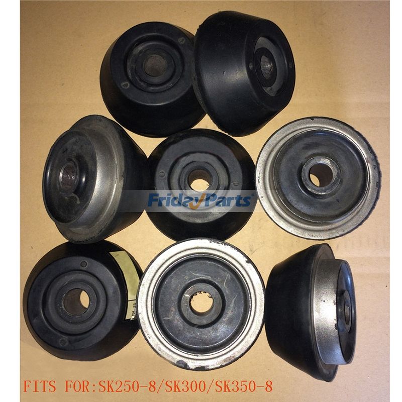 Mounting Rubber Cushion Feet Bumper for Excavator