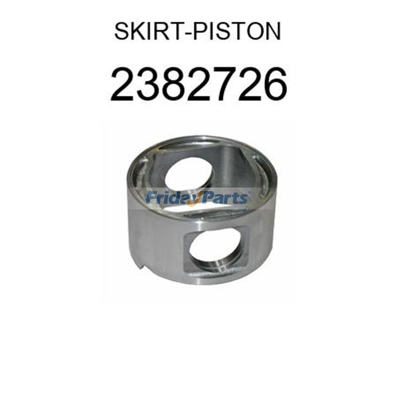 1 ensemble jupe-piston 2382726 pour tracteur Caterpillar CAT 3126 3126B C7 C9 moteur TK371 TK381 aux États-Unis