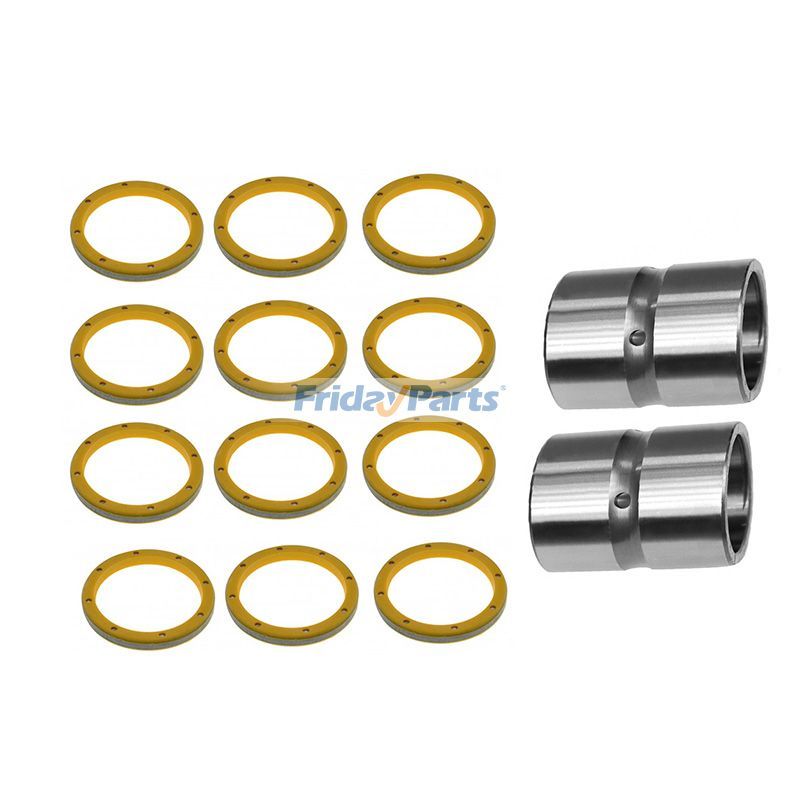 Sleeve Bearing Bushing 4V-2873 & Seal 7K-9203 for Caterpillar CAT Engine 3304 3116 3126 C6.6 Loader 938G 936F 938F 938H