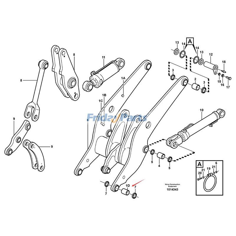 Sleeve Bearing Bushing Wheel for Loader
