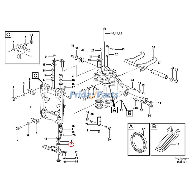 Sleeve Bearing Bushing Backhoe for Loader